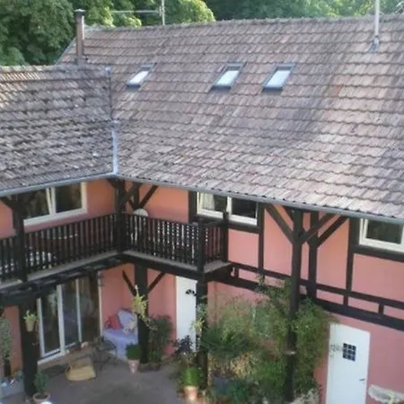 D'hotes Le Domaine Des Remparts 3* Sélestat