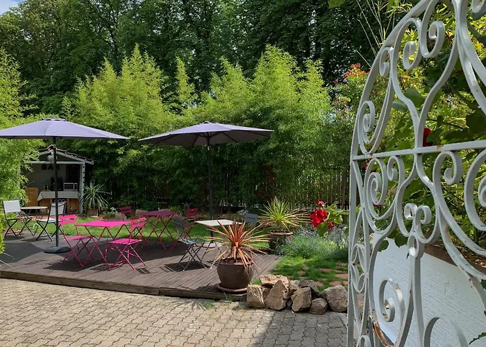 D'hôtes Le Domaine Des Remparts Couette-café