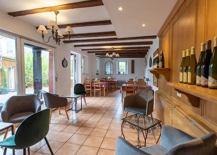 Couette-café D'hôtes Le Domaine Des Remparts