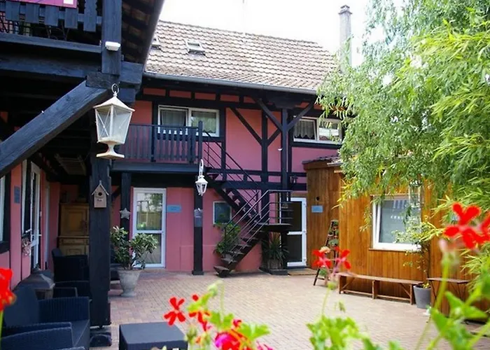 D'hôtes Le Domaine Des Remparts 3* Sélestat