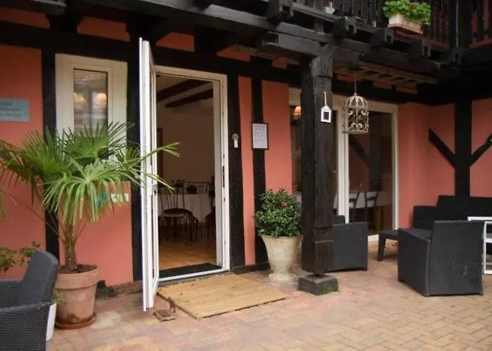 D'hôtes Le Domaine Des Remparts Couette-café Sélestat