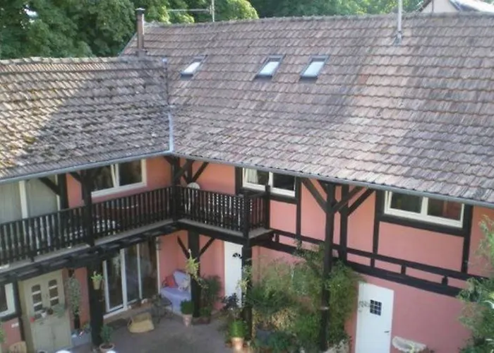 D'hôtes Le Domaine Des Remparts 3* Sélestat